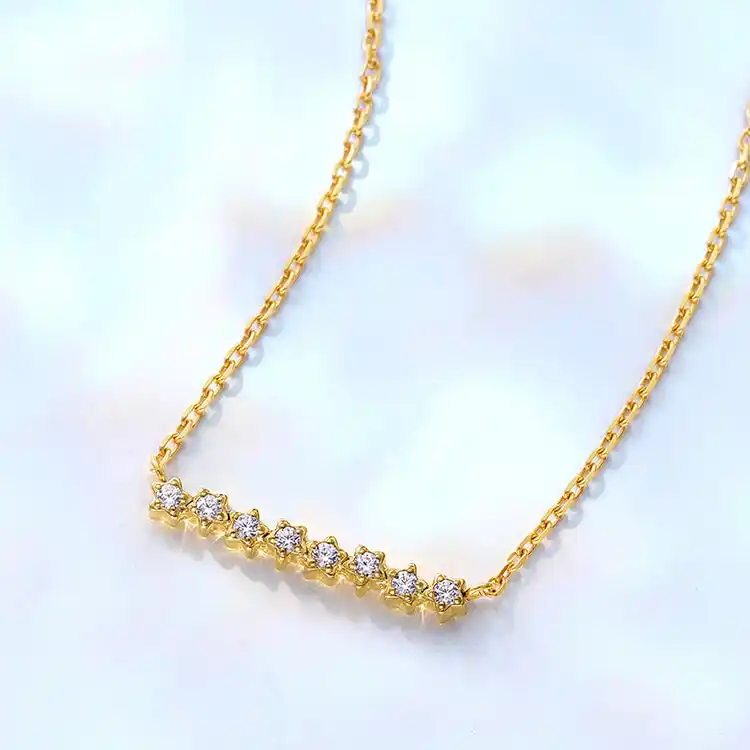 Lierrey ゴールドチェーンネックレス チェーンネックレス（磁気ネックレス） | Lierrey