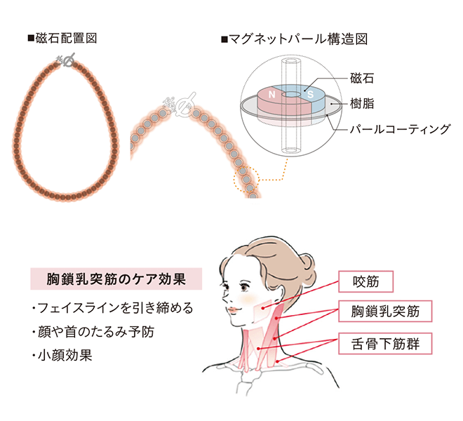 リエリィ独自のマグネットパール