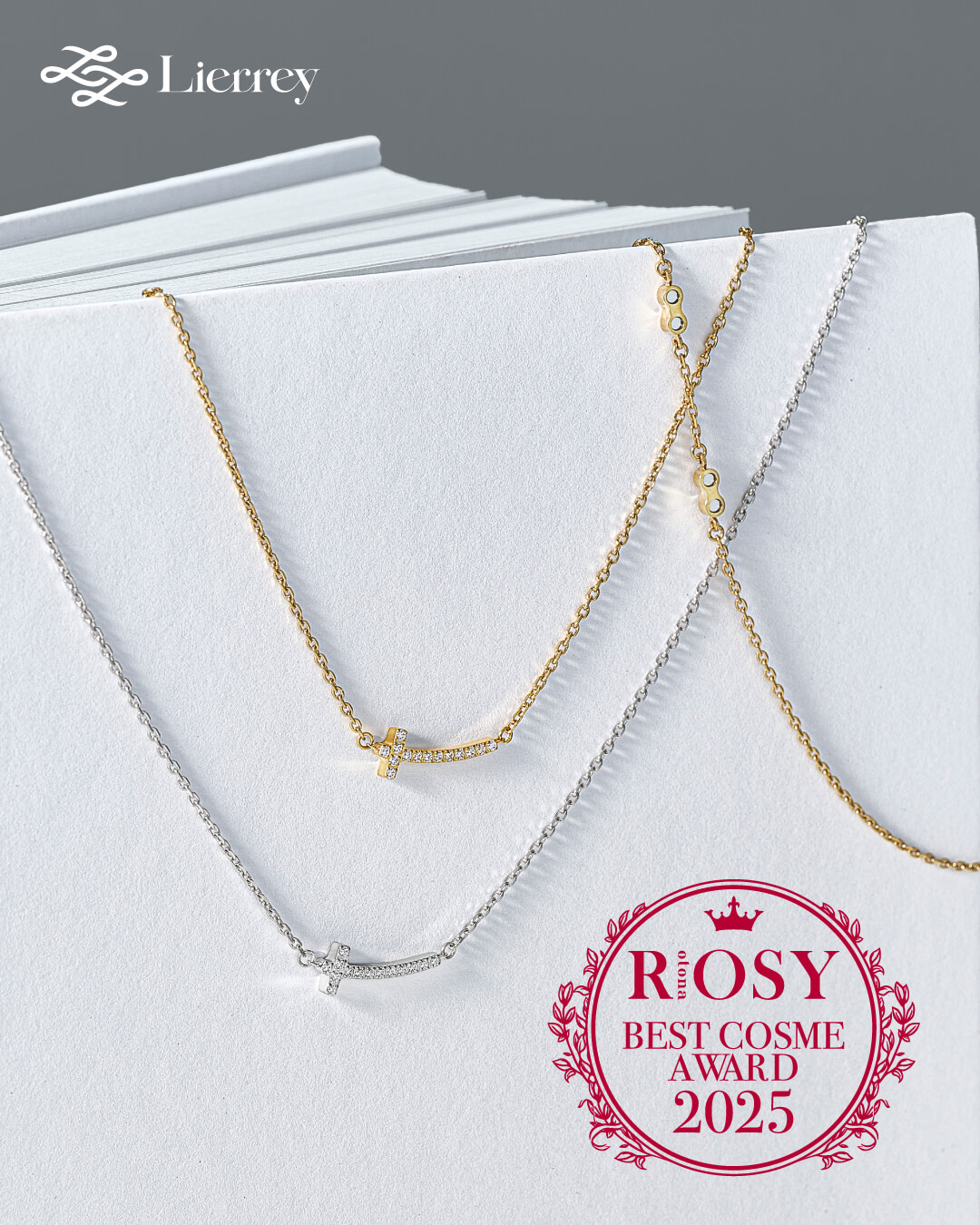 Lierreyクロスネックレス