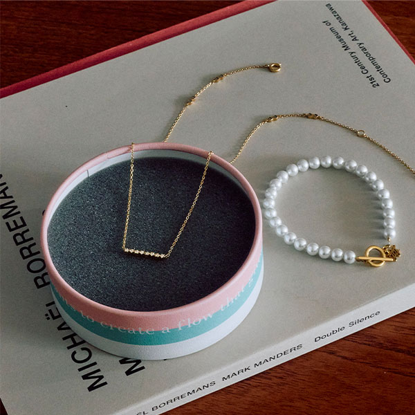 プチスターネックレス