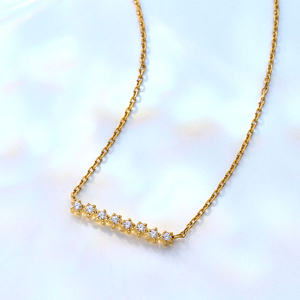 プチスターネックレス