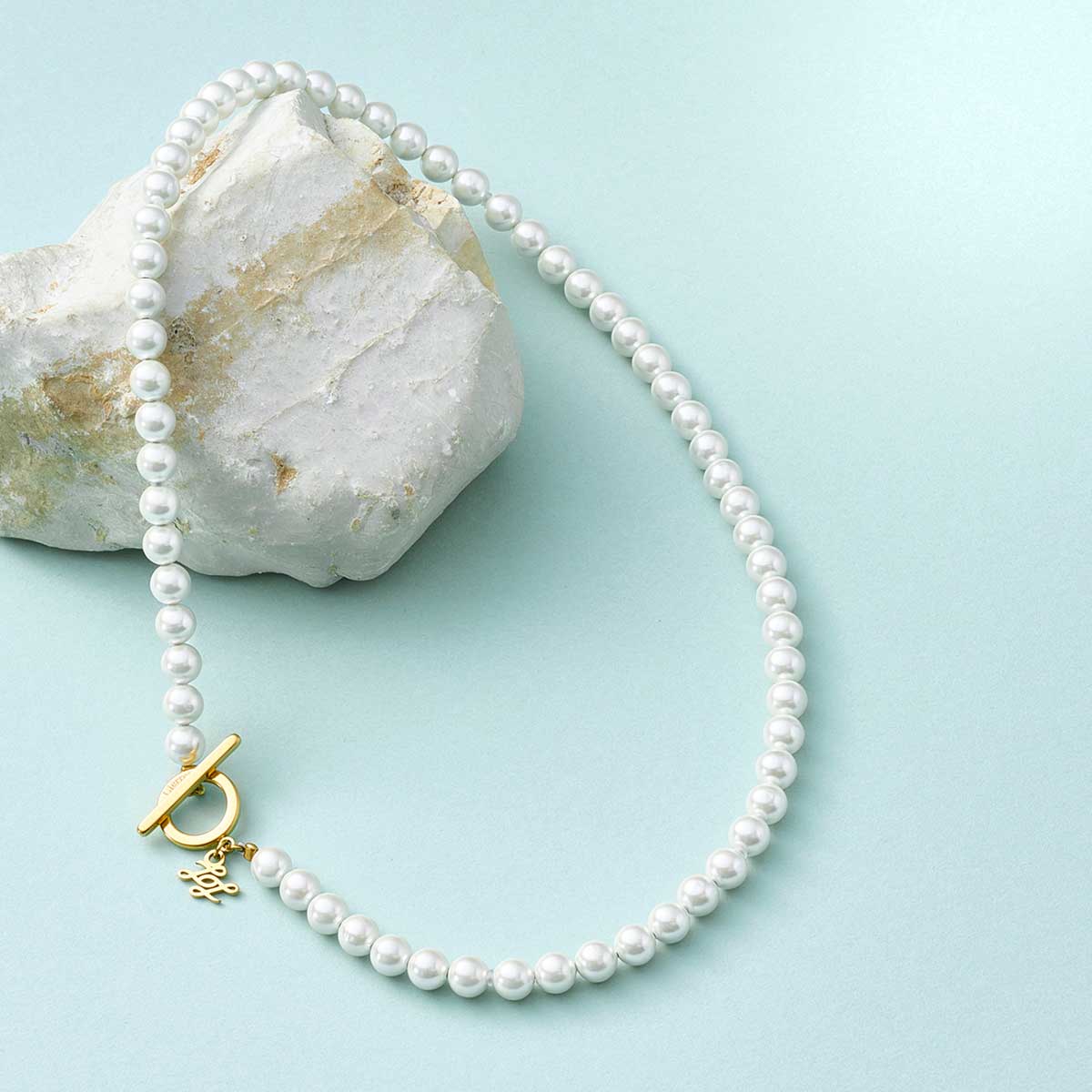 Lierrey パールネックレス