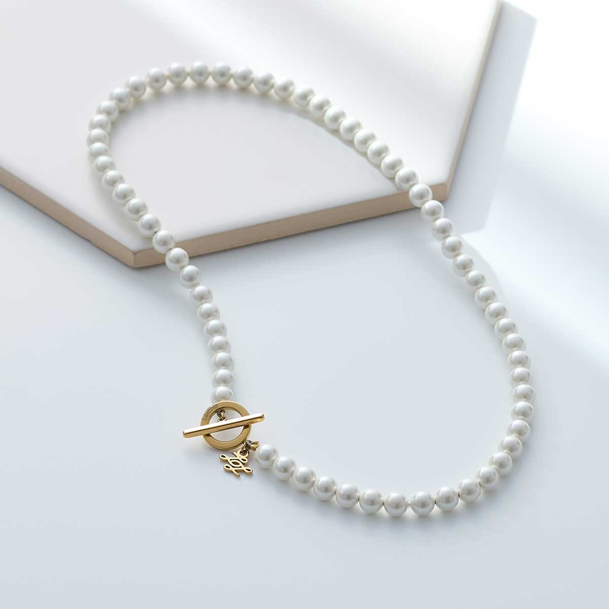 Lierrey パールネックレス