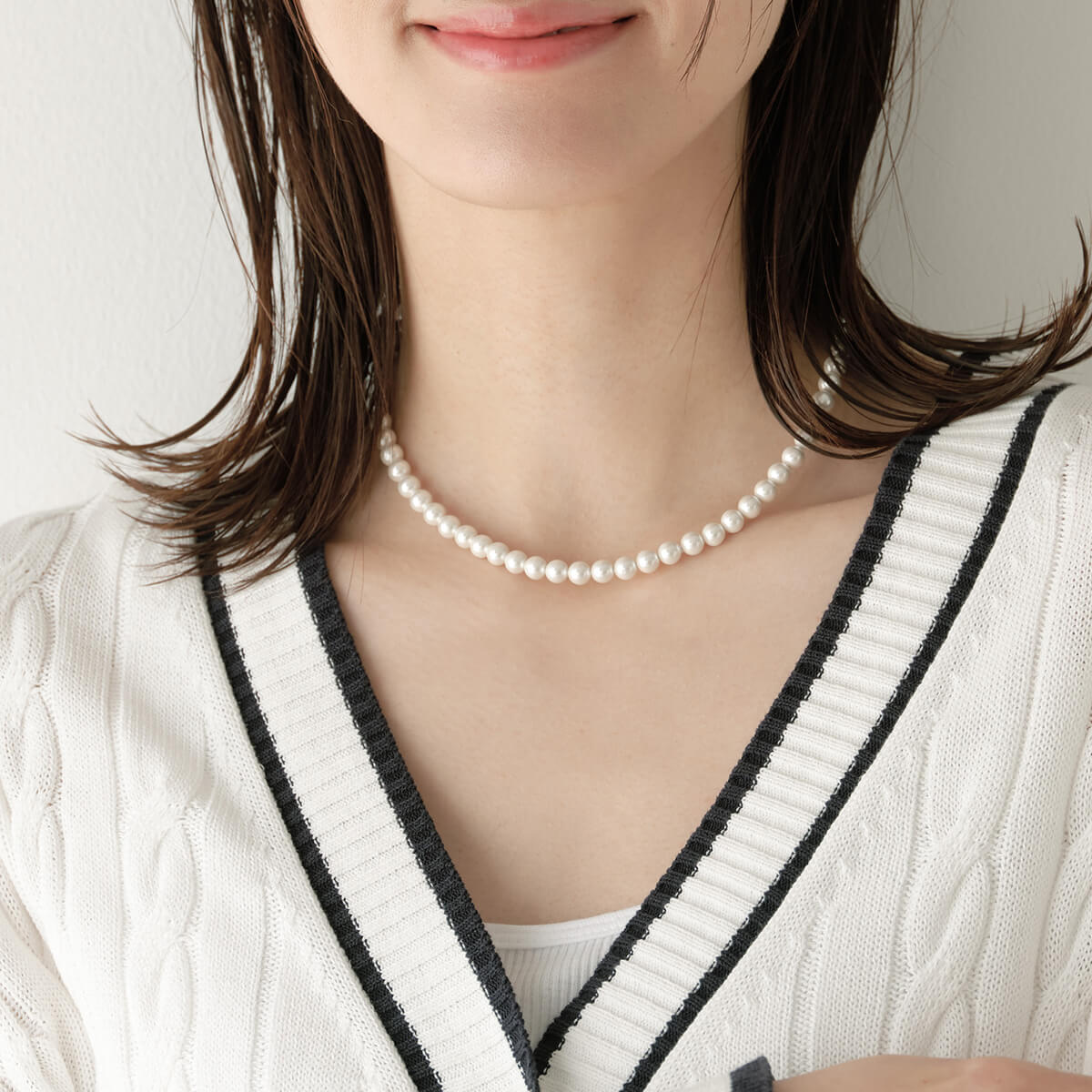 Lierrey パールネックレス
