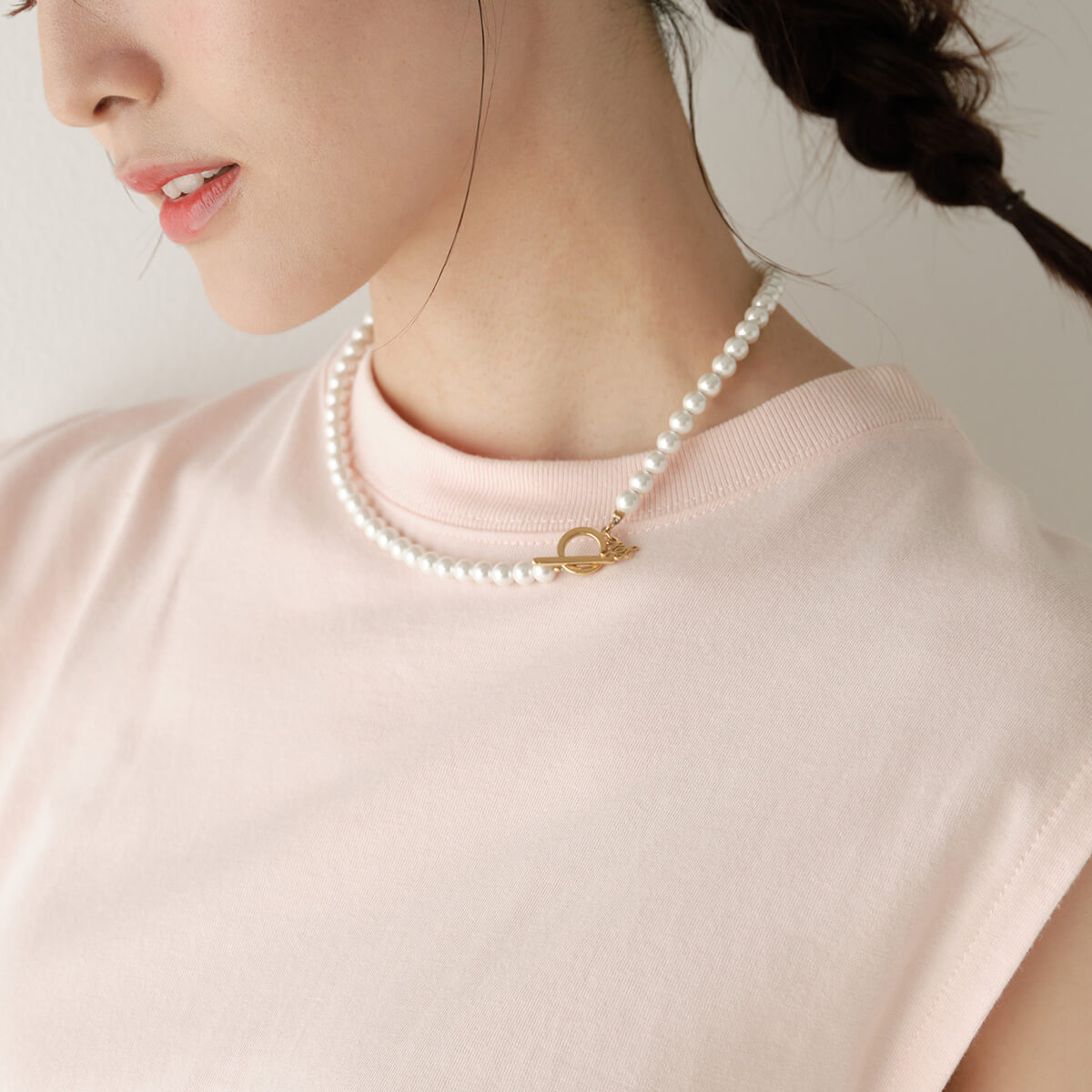 Lierrey パールネックレス