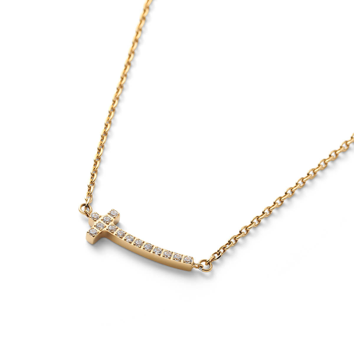 Lierrey クロスネックレス