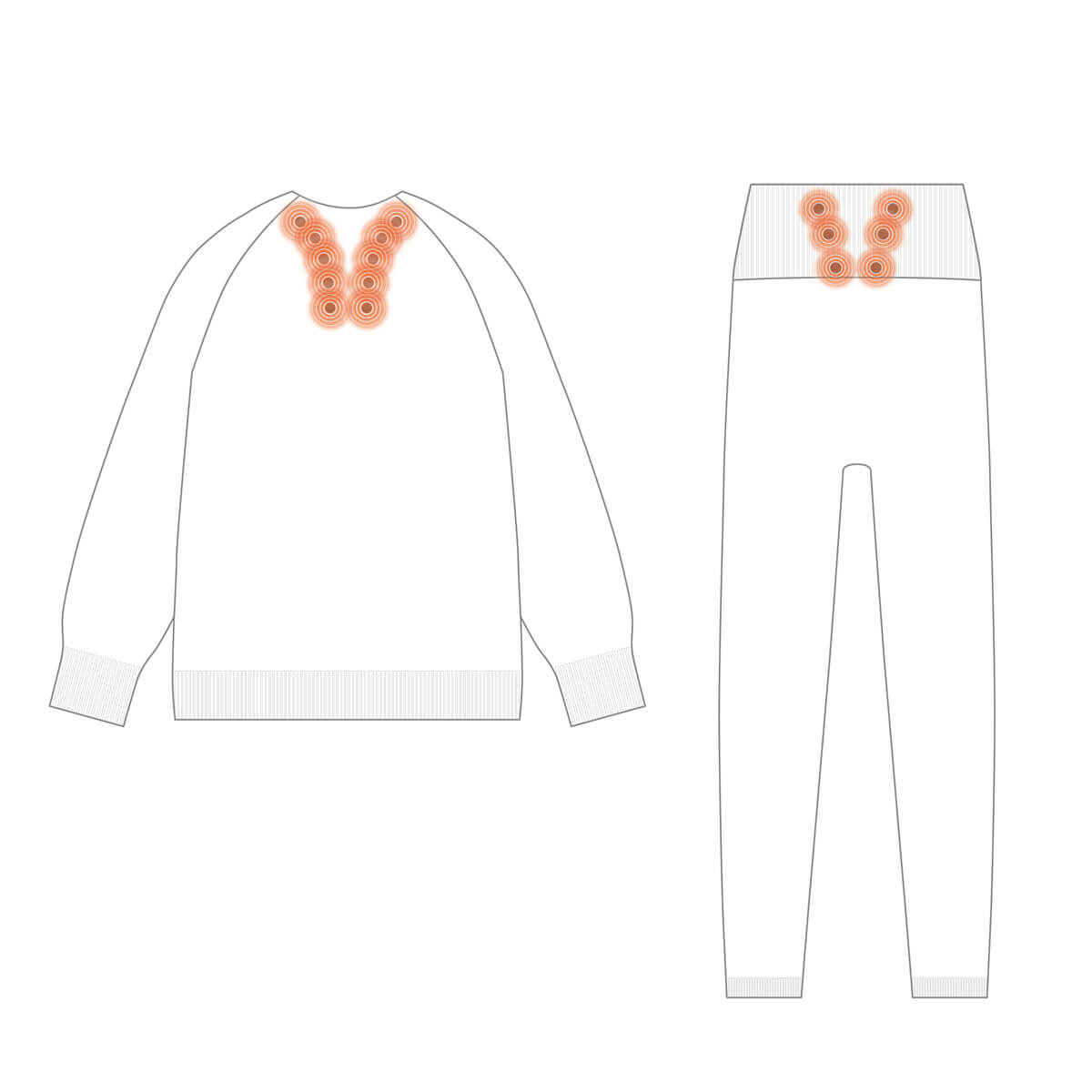 Lierrey マグネライフウェア ホールガーメント ナイトウェア